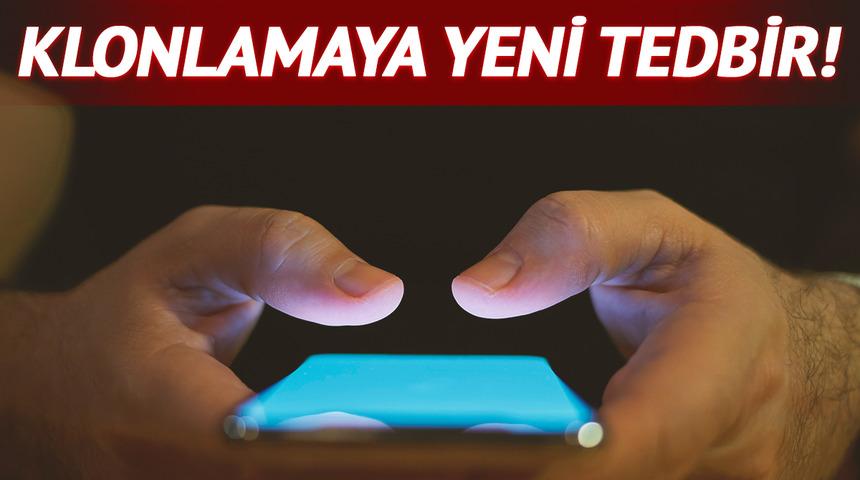 IMEI klonlamaya yeni tedbir! Kanun değişikliği teklifi TBMM'de