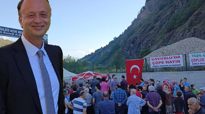 Giresun'da vatandaşlar ayaklandı! Çevre, Şehircilik ve İklim Değişikliği İl Müdürü görevden alındı, 1 ay içinde...