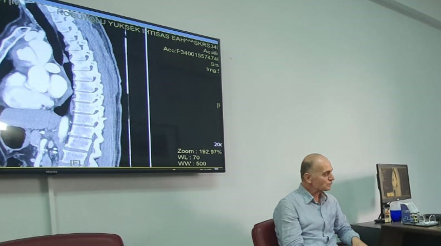 Ağabeyini bu rahatsızlıktan kaybettiği i&ccedil;in kontrole gitti, doktor da şaşkına d&ouml;nd&uuml;: Saatli bombaymışım