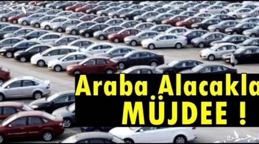 Araba Alacaklara B&uuml;y&uuml;k M&uuml;jde Fiyatlar Dibe Vurdu