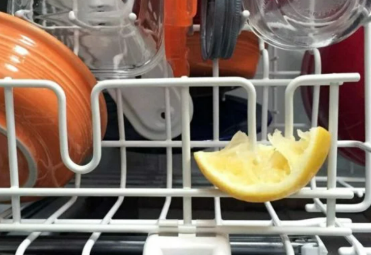 Bulaşık makinesine koyacağınız bi dilim limonun etkilerine inanamayacaksınız