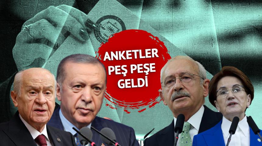 İki parti arasındaki fark bıçaksırtı! Diğerlerini açık ara geride bıraktılar: İki seçim anketinden çarpıcı ipuçları
