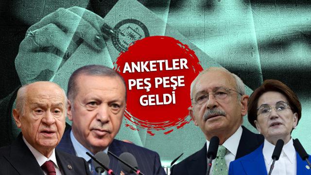 İki parti arasındaki fark bıçaksırtı! Diğerlerini açık ara geride bıraktılar: İki seçim anketinden çarpıcı ipuçları