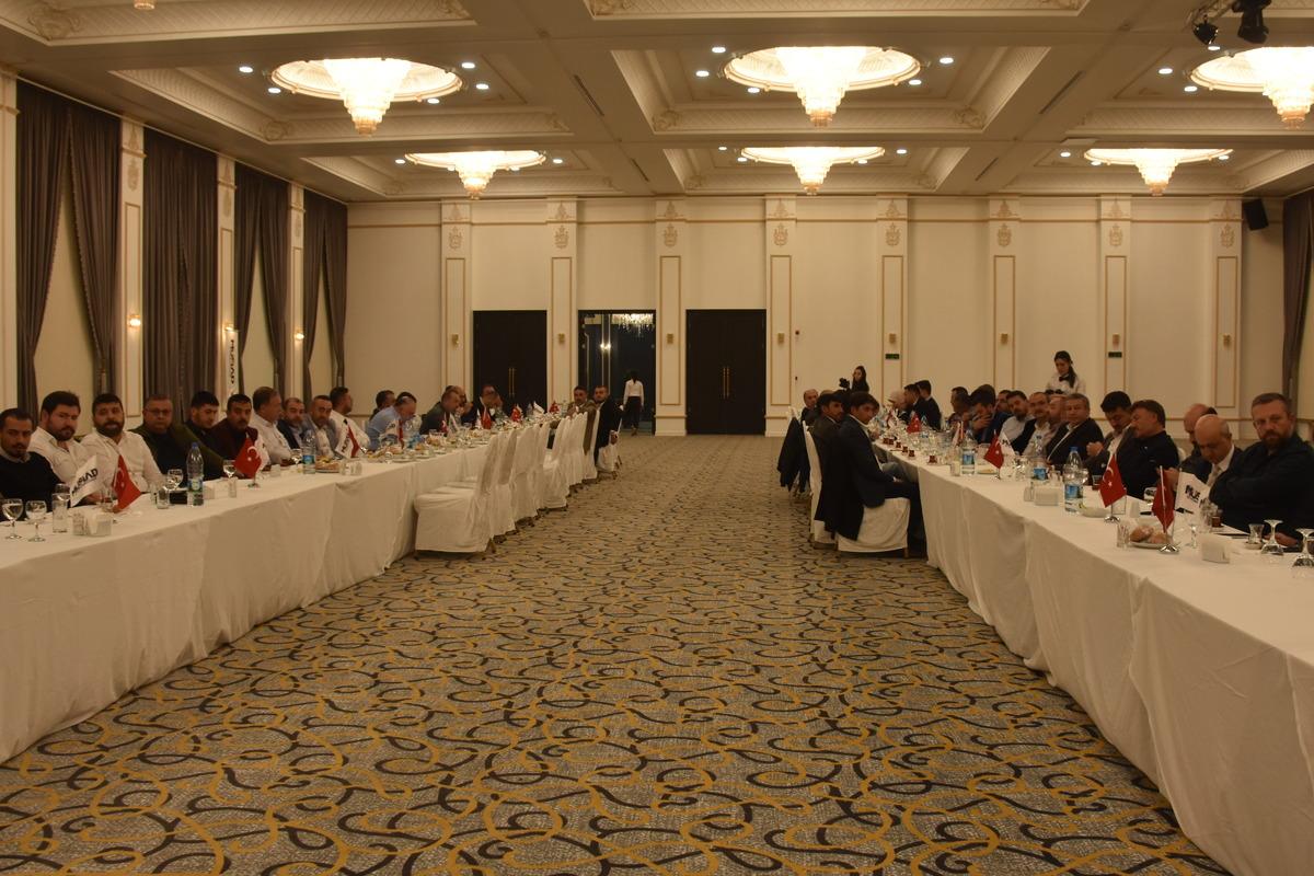 Cumhurbaşkanlığı Finans Ofisi Başkanı Aşan, Afyonkarahisar'da konuştu: