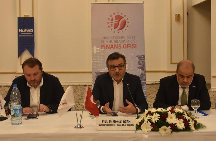 Cumhurbaşkanlığı Finans Ofisi Başkanı Aşan, Afyonkarahisar'da konuştu: G2