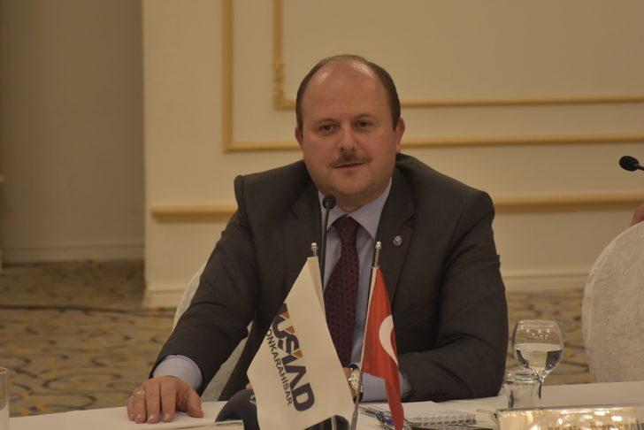 Cumhurbaşkanlığı Finans Ofisi Başkanı Aşan, Afyonkarahisar'da konuştu: G4