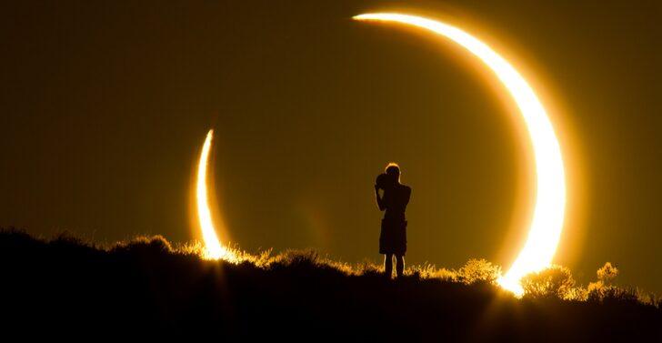 Güneş tutulması ne zaman, saat kaçta, nereden izlenecek? Nadir görülen parçalı güneş tutulması Türkiye'den de görülecek! G2