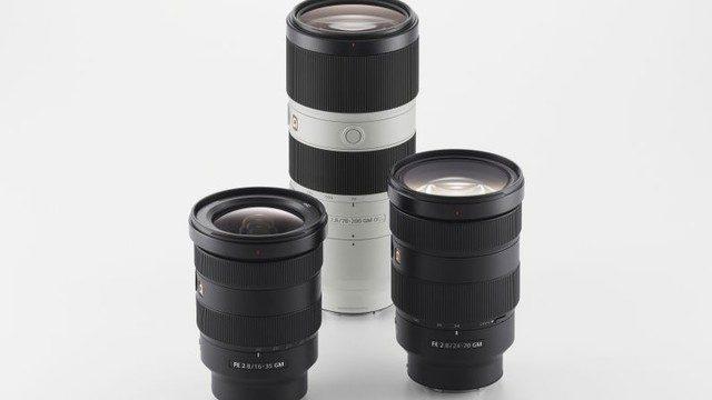 Sony, E-mount lens yelpazesine genişletti