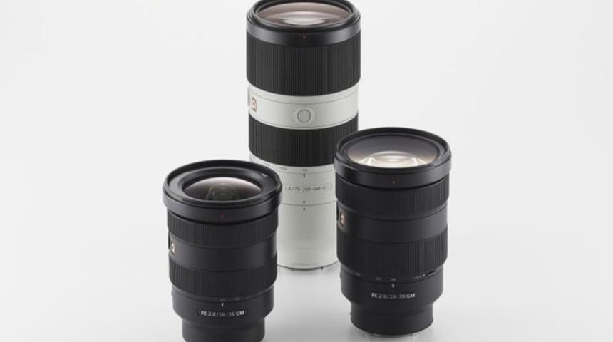 Sony, E-mount lens yelpazesine genişletti