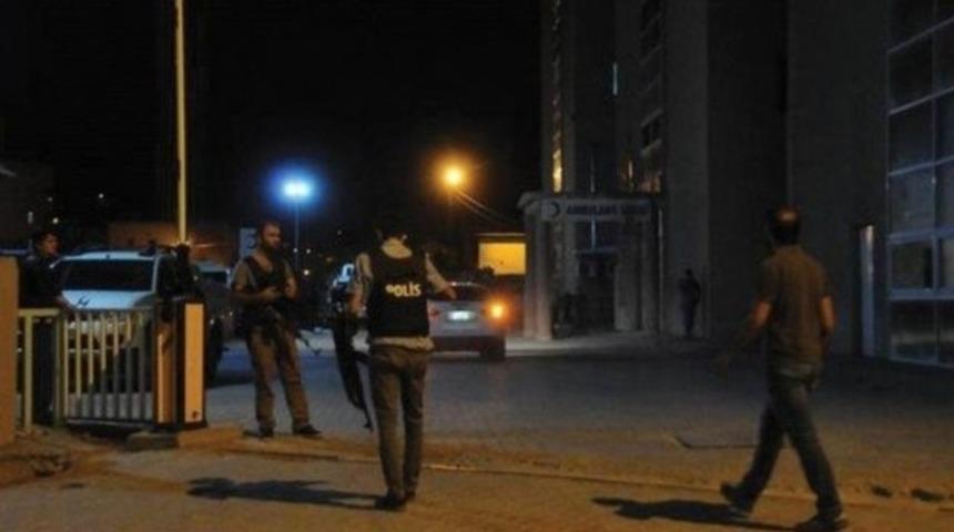 &Ccedil;ukurca'daki polis noktasına saldırı