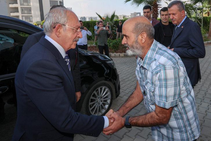 Kılıçdaroğlu'ndan şehit polis memuru Sedat Gezer'in ailesine taziye ziyareti G1