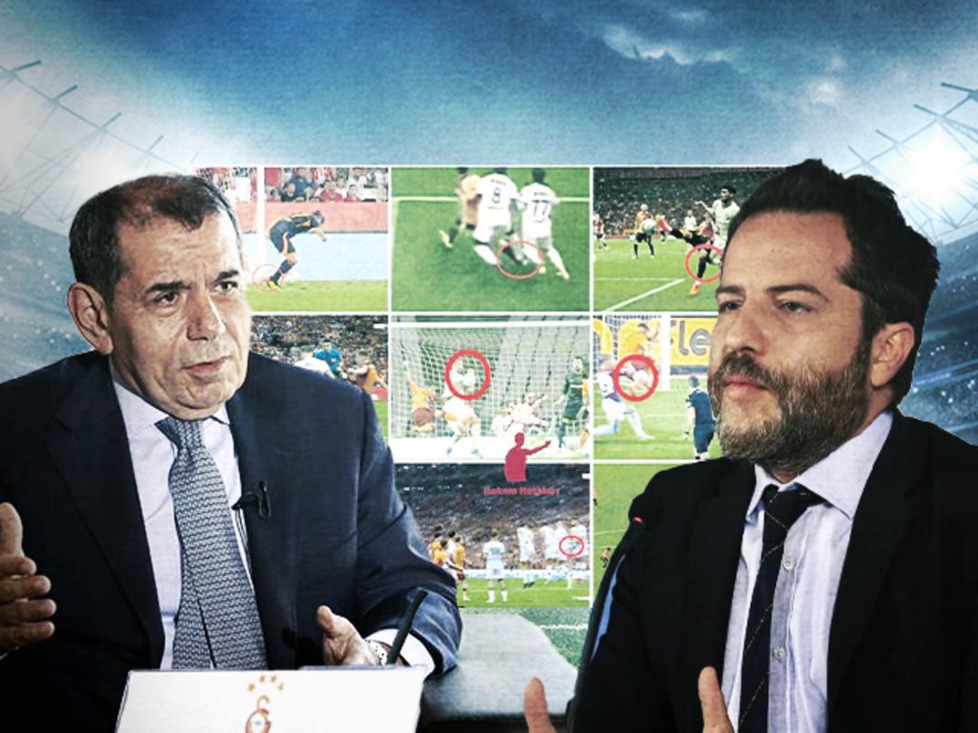 Son dakika: "Artık kasıt arıyoruz!", "S&ouml;z, daha dikkatli olunacak!" Tam 9 pozisyon ve kare kare o anlar! Galatasaray'ın TFF &ccedil;ıkarmasındaki konuşmalar deşifre oldu....