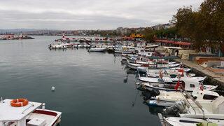 Marmara Denizi'nde poyrazın etkisini kaybetmesiyle deniz ulaşımı normale döndü