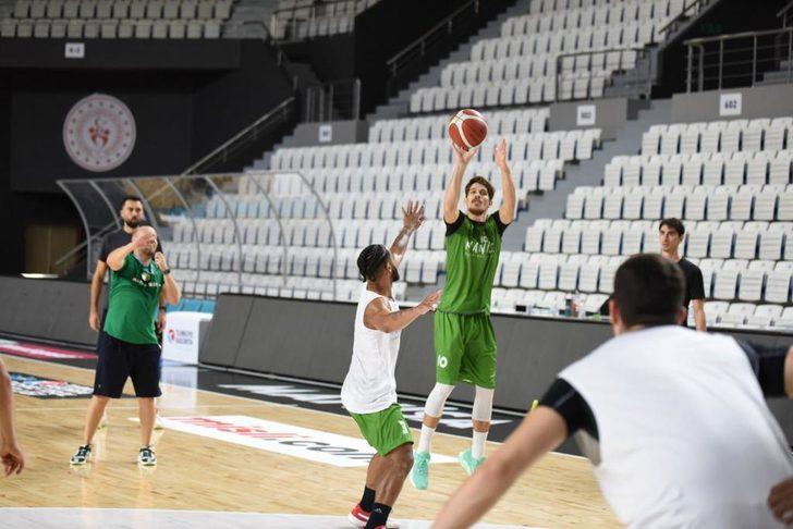 Manisa Büyükşehir Belediyespor, Fenerbahçe Beko maçı hazırlıklarına devam ediyor G1