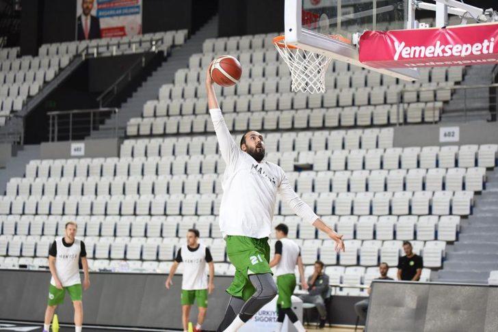 Manisa Büyükşehir Belediyespor, Fenerbahçe Beko maçı hazırlıklarına devam ediyor G2