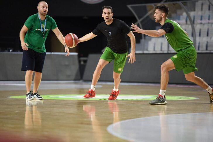 Manisa Büyükşehir Belediyespor, Fenerbahçe Beko maçı hazırlıklarına devam ediyor G3