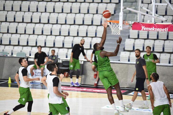 Manisa Büyükşehir Belediyespor, Fenerbahçe Beko maçı hazırlıklarına devam ediyor G5