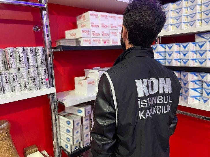 İstanbul'da kaçak tütün ve makaron operasyonunda 2 zanlı tutuklandı G3