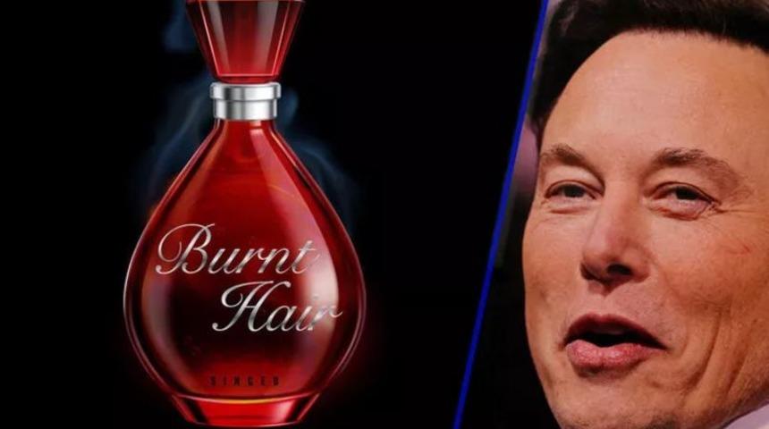 Elon Musk'ın parfümü 'Burnt Hair' bitti! Binlerce şişe sattıktan sonra tükendiğini duyurdu