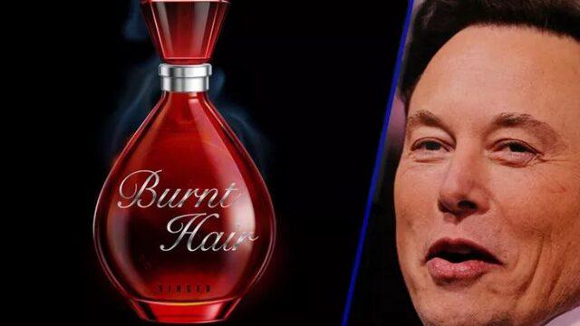 Elon Musk'ın parfümü 'Burnt Hair' bitti! Binlerce şişe sattıktan sonra tükendiğini duyurdu