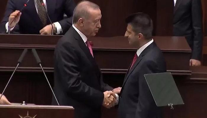 Son dakika... Mehmet Ali Çelebi, AK Parti'ye katıldı! Erdoğan'ın 'Kaç çocuk var?' sorusu dikkat çekti...