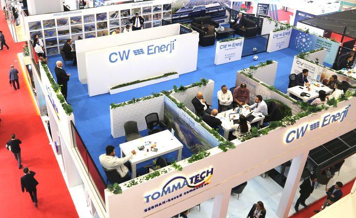 CW Enerji, 15. EIF Dünya Enerji Kongresi ve Fuarı’na katıldı G3