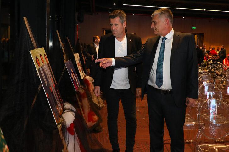 Samsunspor'un eski futbolcusu ve başkanı Emin Kar vefatının birinci yılında anıldı G1