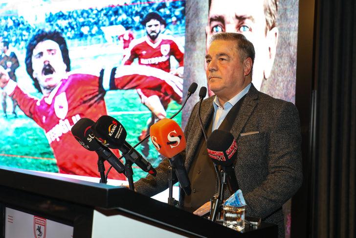 Samsunspor'un eski futbolcusu ve başkanı Emin Kar vefatının birinci yılında anıldı G3