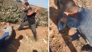 Öldüresiye dövüp videoya kaydettiler! Dehşet anları kamerada