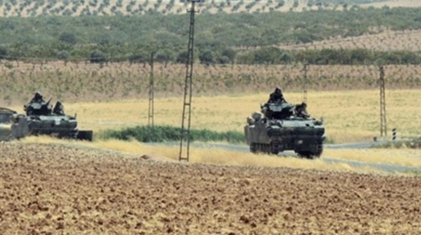 Suriye'den Mardin'e ateş a&ccedil;ıldı