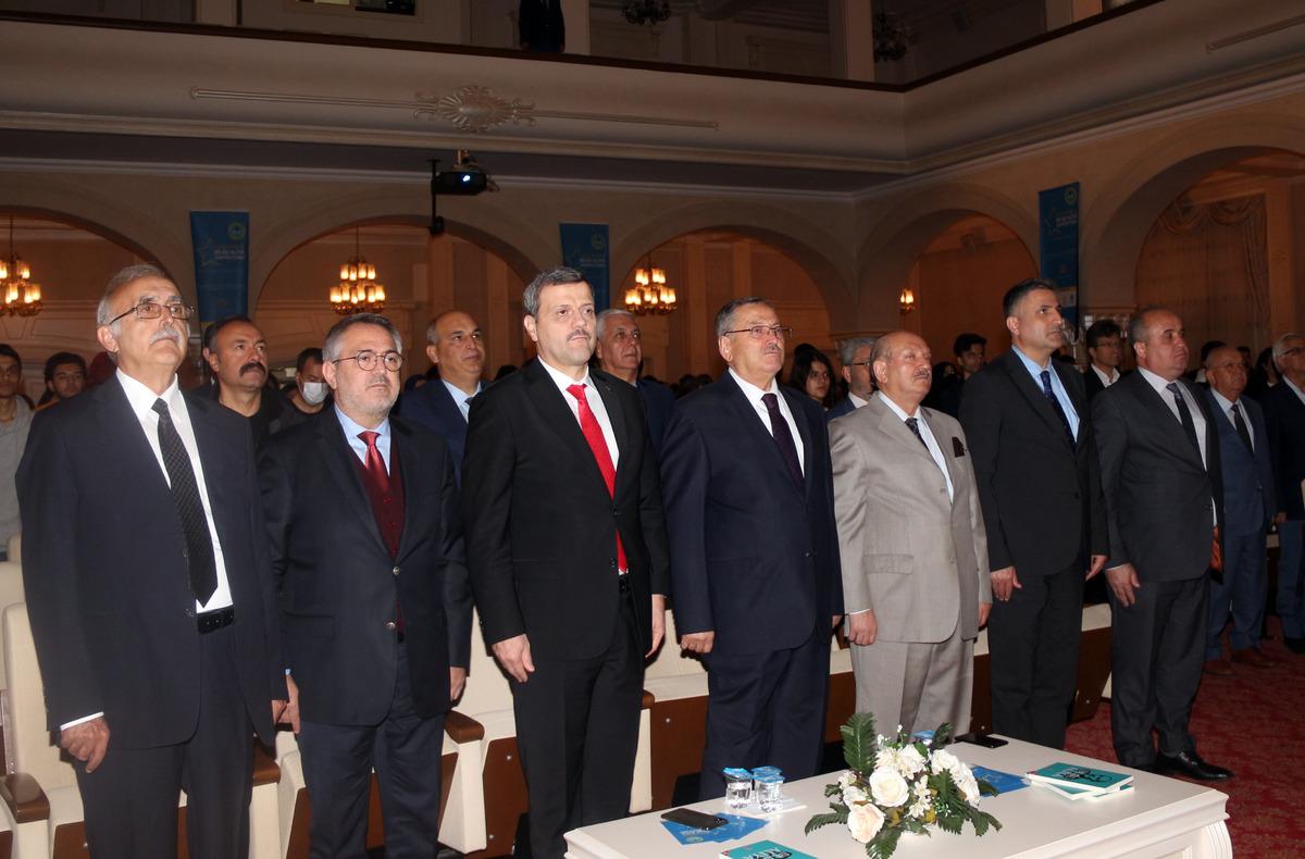 Ankara'da "Uluslararası Bilge Aliya" sempozyumu d&uuml;zenlendi