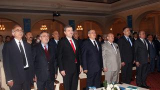 Ankara'da Uluslararası Bilge Aliya sempozyumu düzenlendi