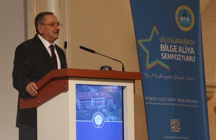 Ankara'da "Uluslararası Bilge Aliya" sempozyumu düzenlendi G3