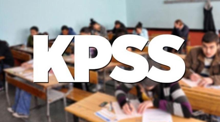 KPSS başvuru işlemleri ÖSYM AİS'te devam ediyor