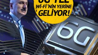 Bakan Karaismailoğlu'ndan 6G'de Li-Fi açıklaması! Wi-Fi'nin yerine geliyor