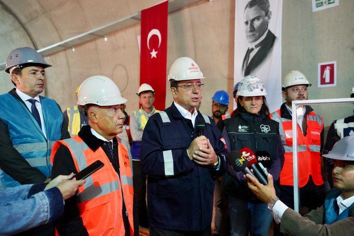 Çekmeköy-Sancaktepe-Sultanbeyli Metrosu'nun 1. Etap Ray Kaynatma Töreni gerçekleştirildi G4