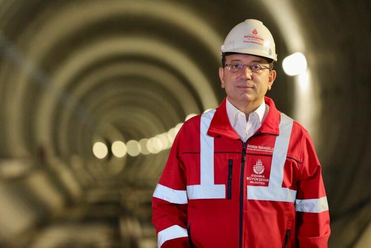 Çekmeköy-Sancaktepe-Sultanbeyli Metrosu'nun 1. Etap Ray Kaynatma Töreni gerçekleştirildi G5