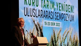 Eskişehir'de Kuru Tarım, Yeniden Uluslararası Sempozyumu başladı