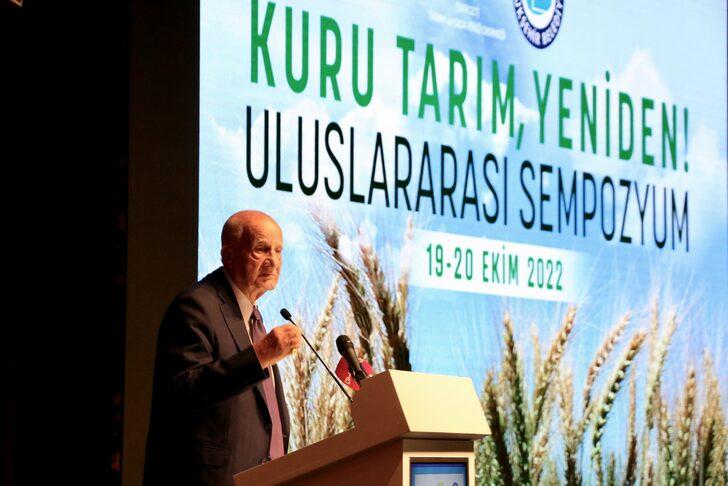 Eskişehir'de "Kuru Tarım, Yeniden Uluslararası Sempozyumu" başladı G4