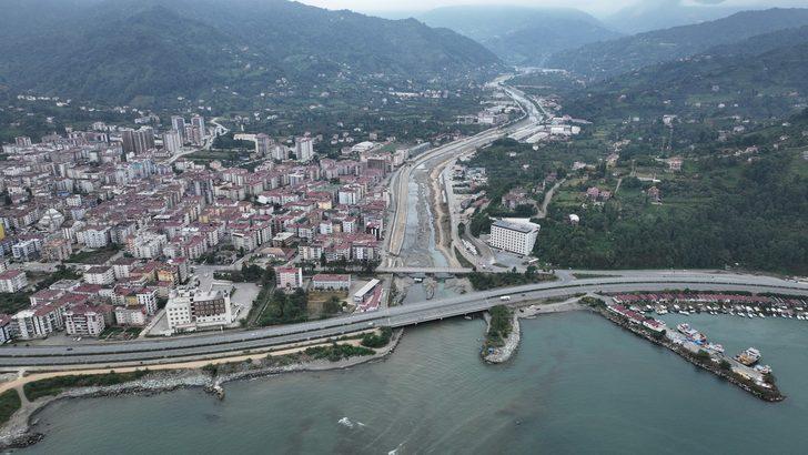 Artvin'de 1 ilçe, 7 mahalle ve 280 hektar tarım arazisi taşkınlardan korunacak G2