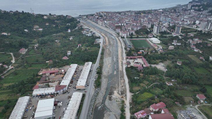 Artvin'de 1 ilçe, 7 mahalle ve 280 hektar tarım arazisi taşkınlardan korunacak G3