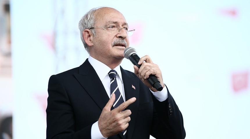 Kılıçdaroğlu'ndan dikkat çeken sözler! 'Yetkiyi verin Türkiye'yi değiştirelim'
