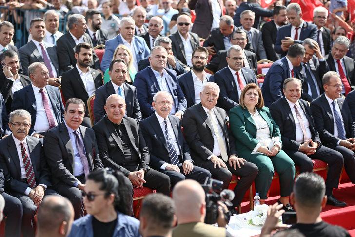 CHP Genel Başkanı Kemal Kılıçdaroğlu, Osmaniye'de konuştu: G1