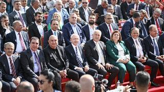 CHP Genel Başkanı Kemal Kılıçdaroğlu, Osmaniye'de konuştu: