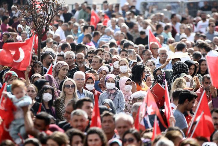 CHP Genel Başkanı Kemal Kılıçdaroğlu, Osmaniye'de konuştu: G2