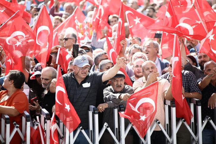 CHP Genel Başkanı Kemal Kılıçdaroğlu, Osmaniye'de konuştu: G4