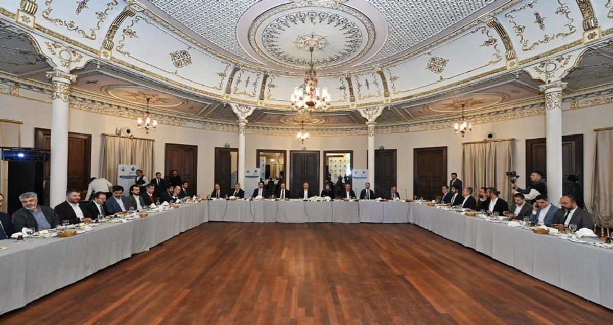 Boğazi&ccedil;i &Uuml;niversitesi Geliştirme Vakfı ilk m&uuml;tevelli heyeti toplantısını yaptı