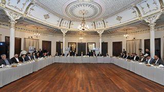 Boğaziçi Üniversitesi Geliştirme Vakfı ilk mütevelli heyeti toplantısını yaptı