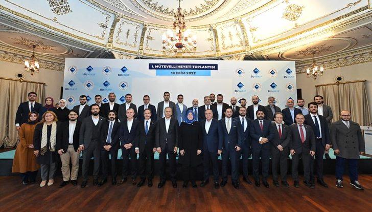 Boğaziçi Üniversitesi Geliştirme Vakfı ilk mütevelli heyeti toplantısını yaptı G2