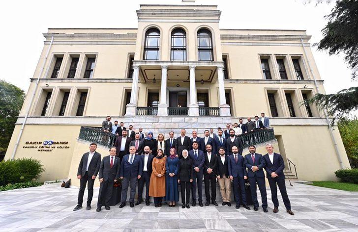 Boğaziçi Üniversitesi Geliştirme Vakfı ilk mütevelli heyeti toplantısını yaptı G3